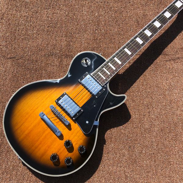 

electric guitar,rosewood fingerboard,dark sunburst,abr-1 bridge,high quality