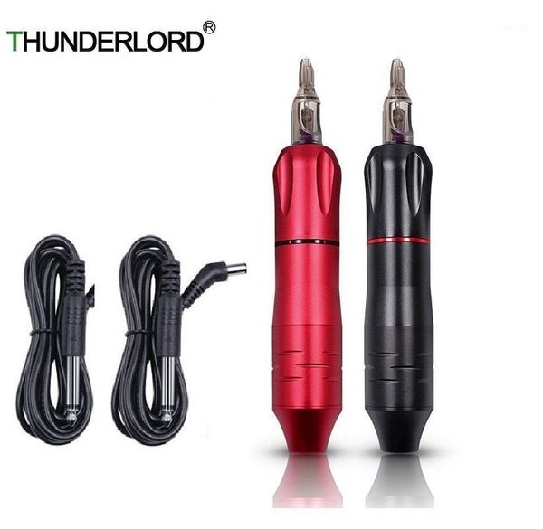 

professional rotary pen tattoo machine quiet swiss motor permanent makeup eyebrow for beginners1