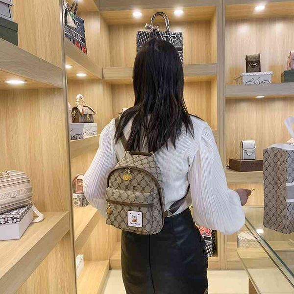 

design new style mini bag women's versatile popular leisure backpack handbags