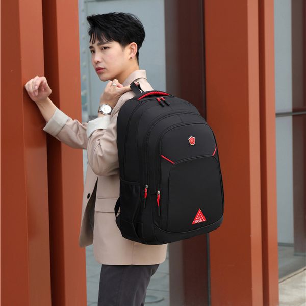 

men's backpack high school student schoolbag leisure travel business high capacity computer bag women's fashion backpack men'