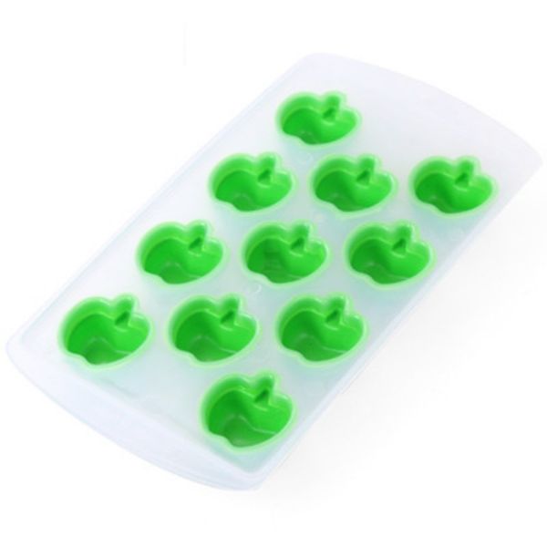 Stampi per ghiaccio in silicone Prodotti per bar Biscotti a forma di frutta sicuri Stampi per cottura Sicurezza Bake Heart Banana Stampo per cioccolato in resina epossidica CCF6549