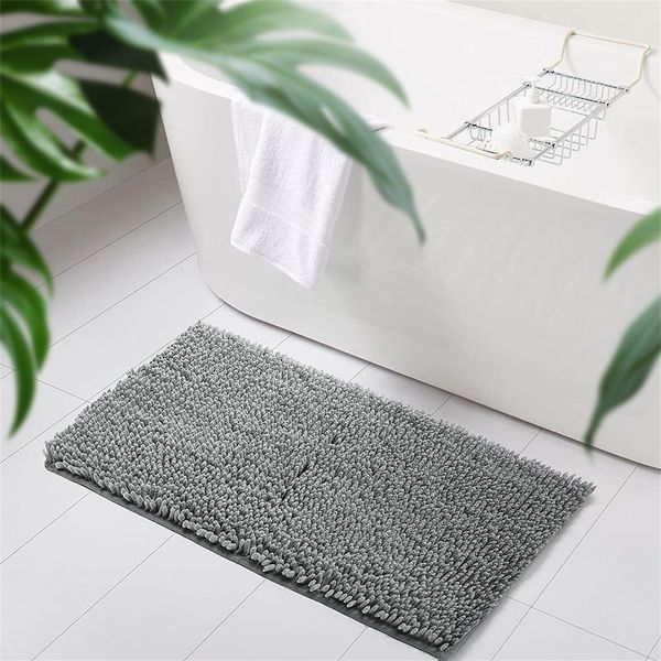 

bath mats #64 bathroom carpet non-slip plush flannel pad floor memory foam rug coral fleece set mattress for decor