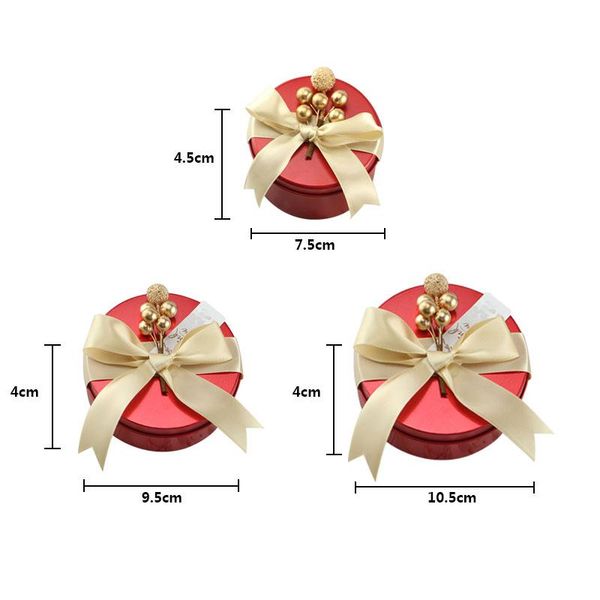 

gift wrap wedding candy chocolate box for favor party bridal shower with ribbon mazi888