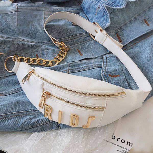 

factory direct sale 75% off disco small women's 2021 new leisure waist korean versatile chest chain single shoulder messenger bags