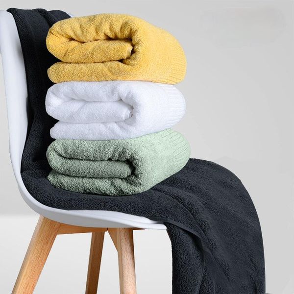 

soft thickening 100% cotton bath towel 70x140cm quick dry quality grade a towels home el