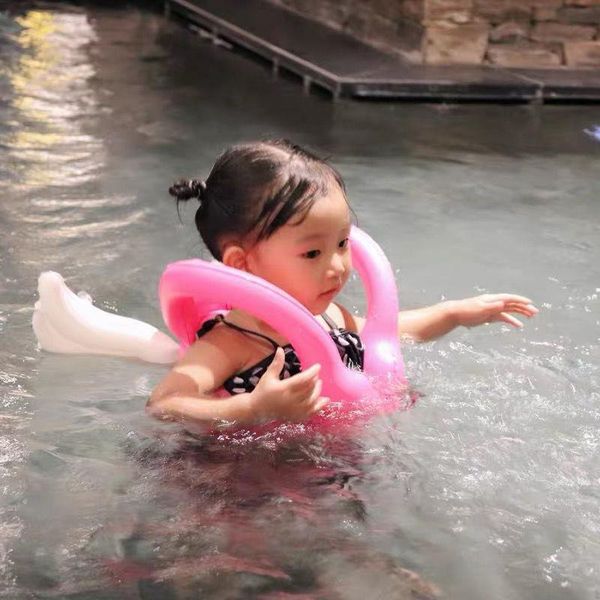 

life vest & buoy baby swim toddler float swimming ring pool infant kid jacket buoyancy