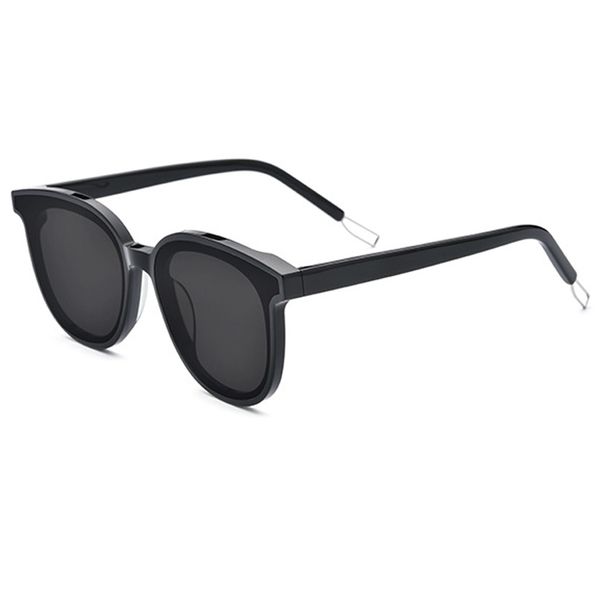 

black/green frame uv400 women fashion driving sunglasses come with box, Silver
