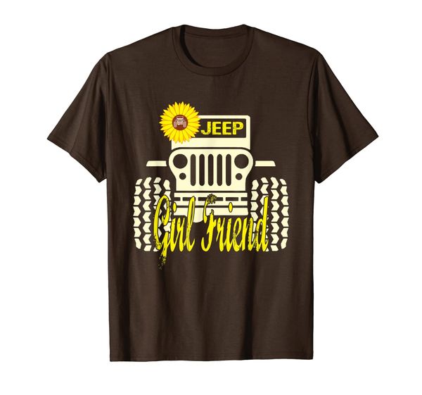 

Cute Sunflower Jeep-Girl Friend Jeeps Men/Women/Kid Jeeps T-Shirt, Mainly pictures