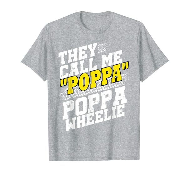 

funny papa dad pun biker dirt bike motocross bicycle gift t-shirt, White;black