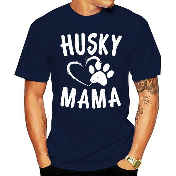 

men's t-shirts husky mama, White;black
