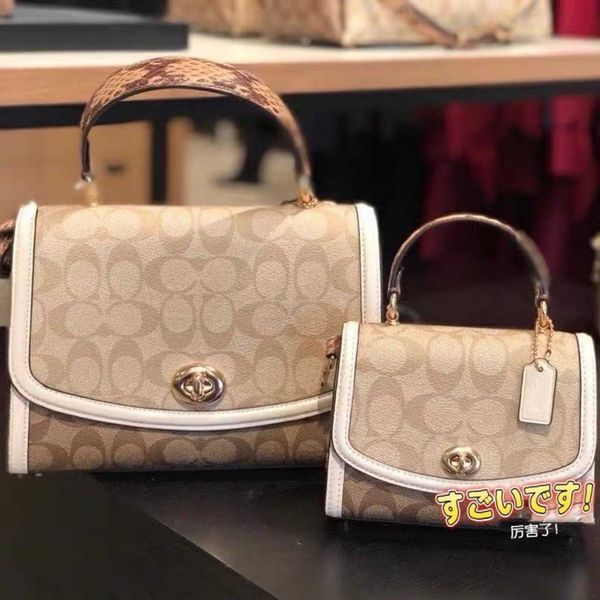 

c kongjia hand-held women's large and small cowhide high-quality messenger bag storage women luxurys designers bags