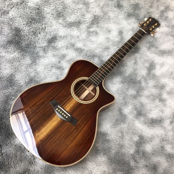 

41 inch ps14 folk electric acoustic guitar