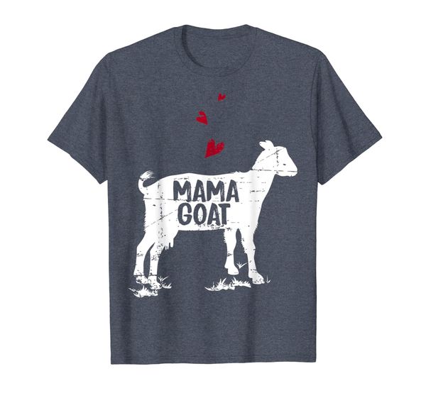 

mama goat shirt funny farmer mothers day lover gift, White;black
