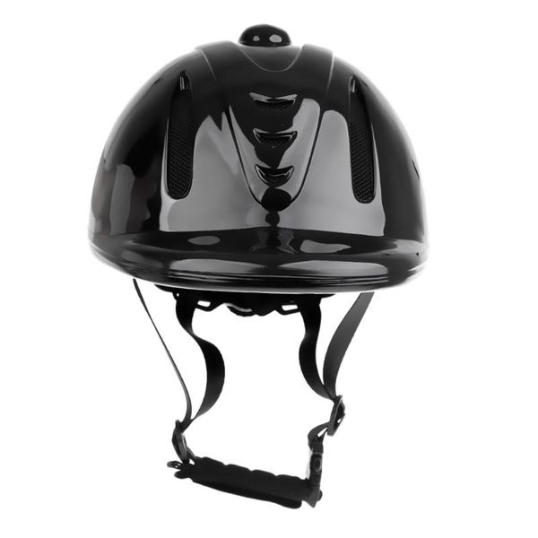 

cycling helmets schooling helmet adjustable horse riding hat for mens womens young equestrian riders black
