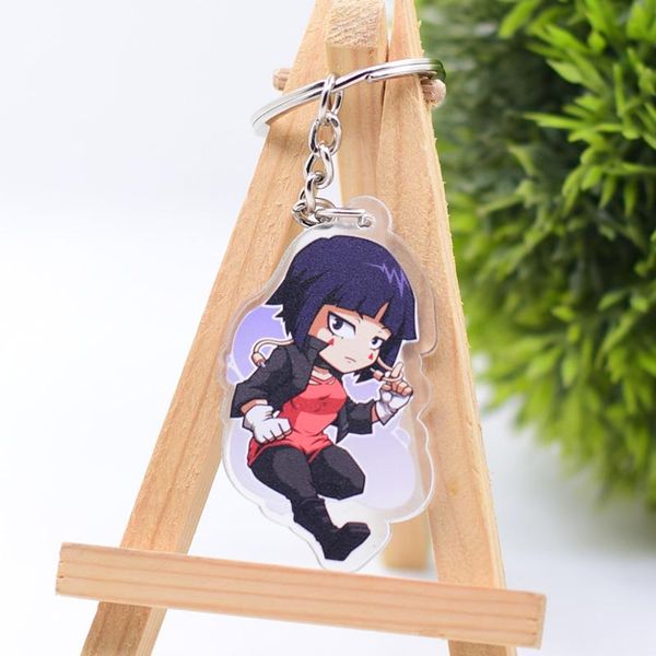 

my hero academia keychain anime boku no keyring wl0203 keychains, Silver