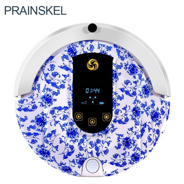 

prainskel fr-812 planned route wifi robotic vacuum cleaner for home robot strong suction cleaners