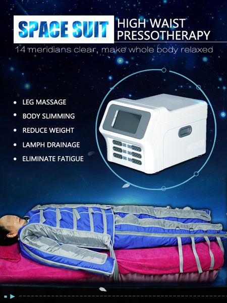 

3 in 1 lymphatic drainage pressotherapy machine for slimming