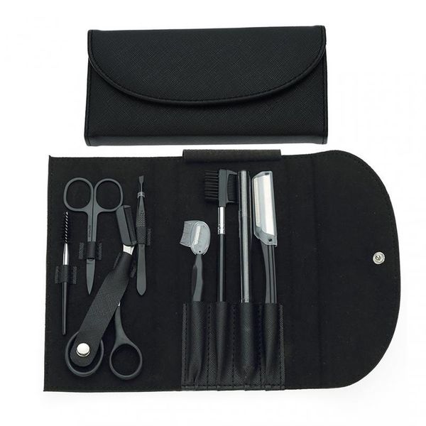 

nail art kits manicure cutters clipper set household stainless steel ear spoon clippers pedicure scissors tool kit accessories