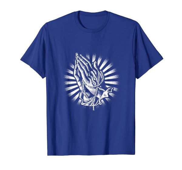 

Rosary Praying Hands T-Shirt Believe Faith Jesus Christian, Mainly pictures