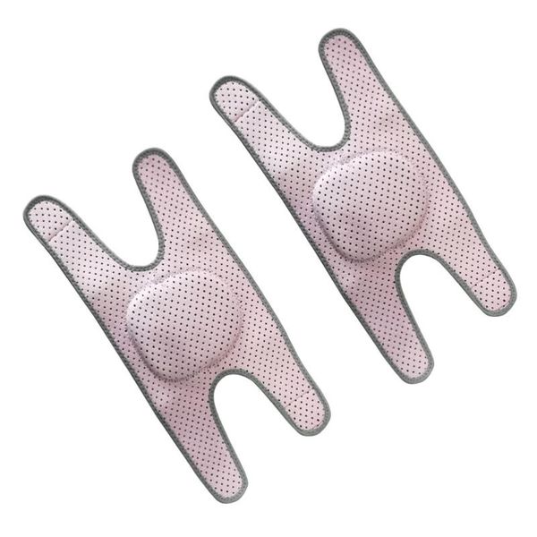 

pair of adults children dance knee pads sports protectors kids teens support pad safety yoga volleyball kneep elbow &, Black;gray