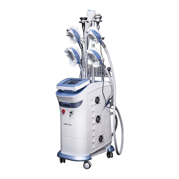 

2021 latest all round weight loss 360Â° cryo fat ing cryolipolysis slimming machine support four handles working together