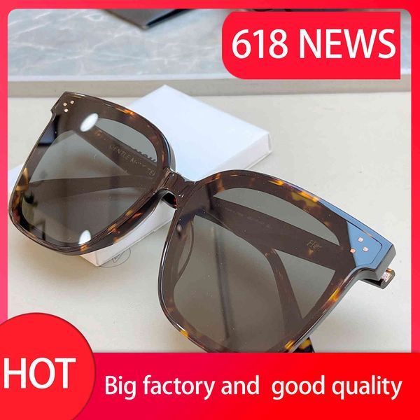 

korean brand oversize acetate square sunglasses men vintage green women's travel style uv400 glasses wholesale, Silver
