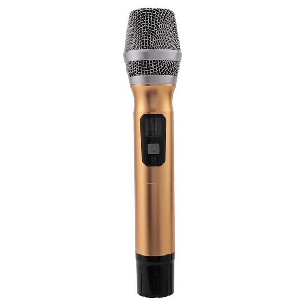 

professional uhf wireless microphone variable frequency universal for ktv home karaoke computer teaching microphone(u microphones