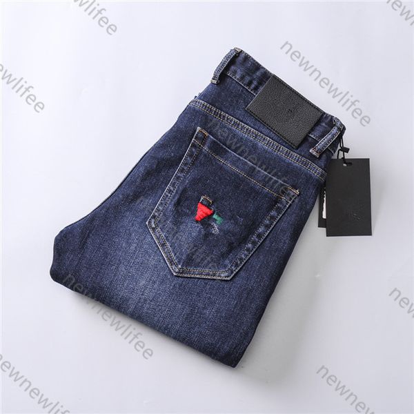 

2021ss designer jeans ainfor balm men's slim-fit ripped pants great quality man designers clothes spring plus size mens jeans mt36, Blue