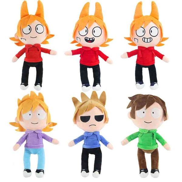 

eddsworld plush british animation surrounding plush toys children's gifts dolls
