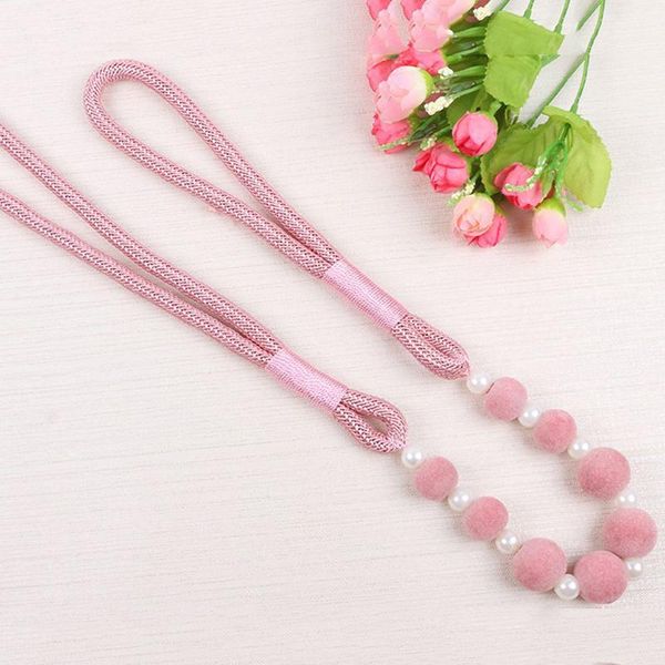 

other home decor curtain holder tieback hand-woven lanyard strap beaded tassel tiebacks accessories for modern living room
