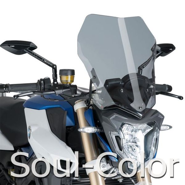 

motorcycle accessories viser visor windshield windscreen deflector fits for f800r 2021-2021 f-800r 15 18 f 800r