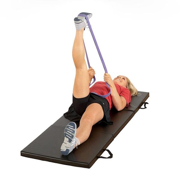 

latex tension ring fitness elastic rope strength training belt for exercise yoga thin889 resistance bands