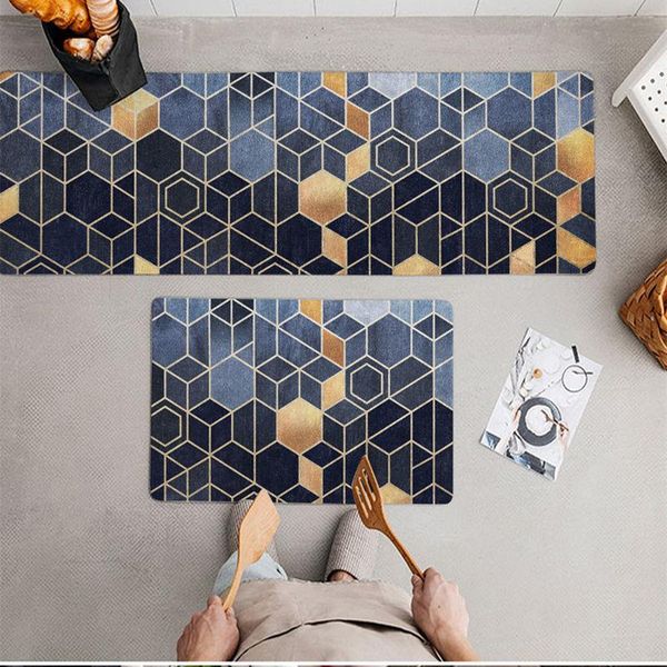 

mcao kitchen mat cushioned anti-fatigue rug waterproof non-slip floor pvc ergonomic comfort foam for home laundry tj3411 carpets
