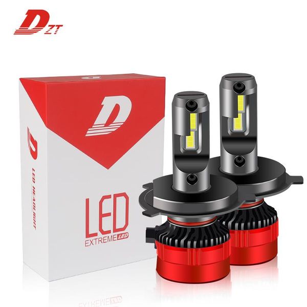 

car headlights 2pcs for lamp h4 led 45w 4800lm 5700k lights autu replace halogen