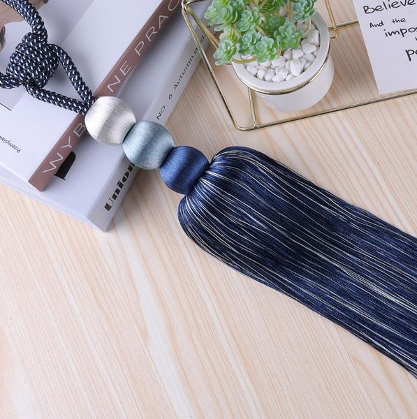 

curtain tying hook strap european-style accessories light luxury hanging ball double decoration high-end novelty items