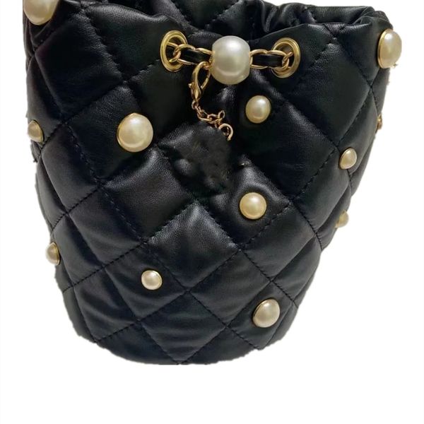 

pearl bucket bag new fashion korean mini zero wallet accessory single shoulder messenger