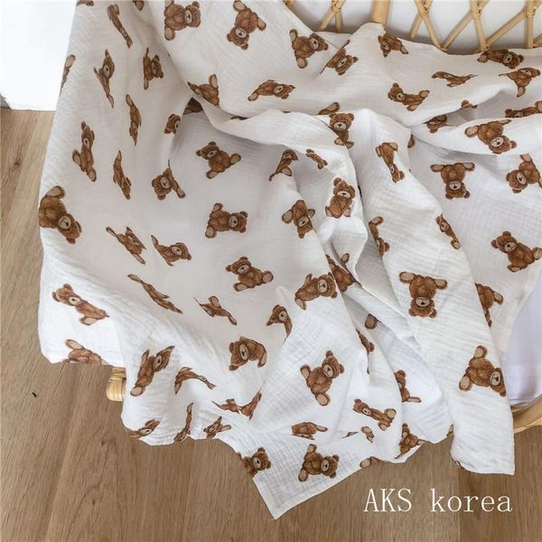 

blankets & swaddling 2021 baby comfort blanket air conditioner quilt summer born thin kindergarten nap boys and girls cover