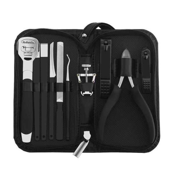 

nail art kits manicure set stainless steel clipper pedicure fingernails toenails clippers sharp cutter grooming kit