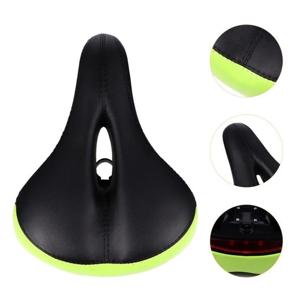 

bike saddles -absorption saddle thickened cushion comfortable seat with light