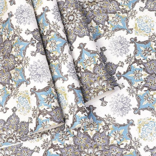 

wallpapers 10m bedroom wallpaper bohemian nordic ins style sofa tv background waterproof moisture-proof and wear-resistant