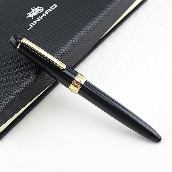 

vintage nostalgic jinhao 992 fountain pen colorful ink with golden clip extra fine 0.5mm office home gift pens