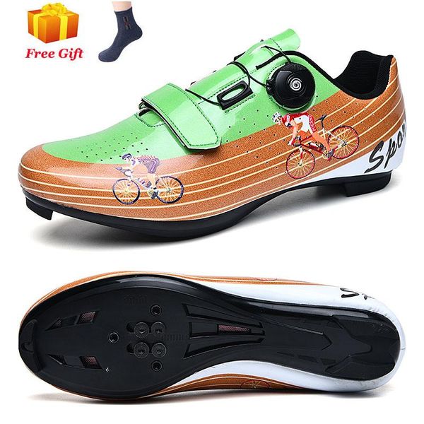 

cycling footwear carbon fiber shoes men bicycle sneakers women professional self-locking sapatilha ciclismo mtb road bike, Black
