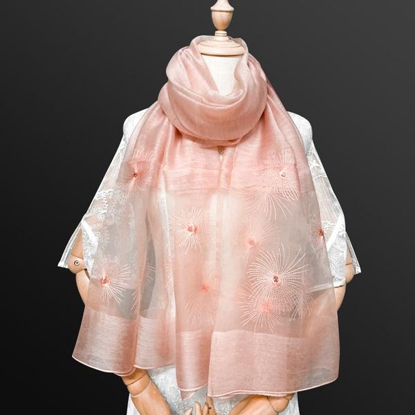 

hats, scarves & gloves sets scarf women fashion print small neck scarfs office lady hair band foulard hand kerchief one, Blue;gray