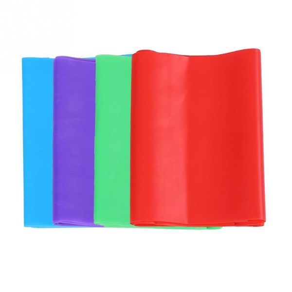 

1.2m yoga resistance band latex elastic exercise bands bodybuilding gym workout fitness equipment