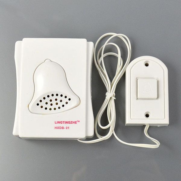 

doorbells 88cm white wired doorbell school laboratory ring bell 85db door