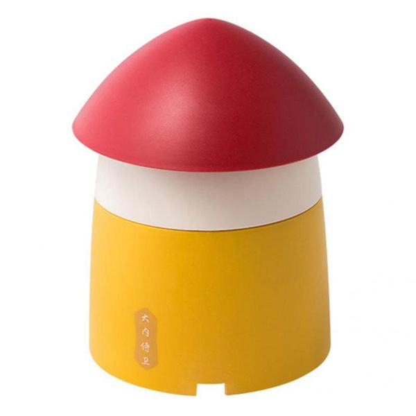 

waste bins creative trash can colorful heightened base garbage smooth inner tube