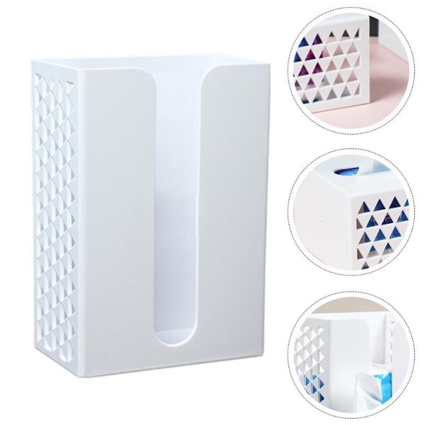 

1pc punch tissue storage box napkin creative holder for home boxes & napkins