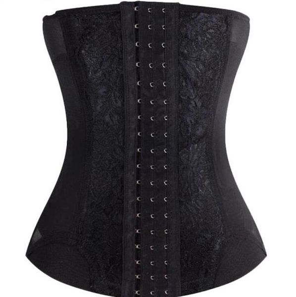 

women's shapers corset belt slimming waist training, Black;white