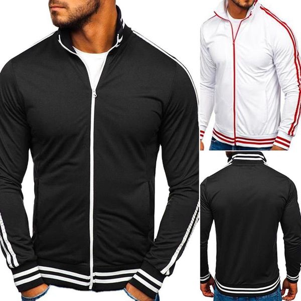 

men's jackets jacket casual coat baseball streetwear clothing spring autumn, Black;brown