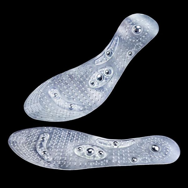 

shoes materials a magnet massage insoles, Black